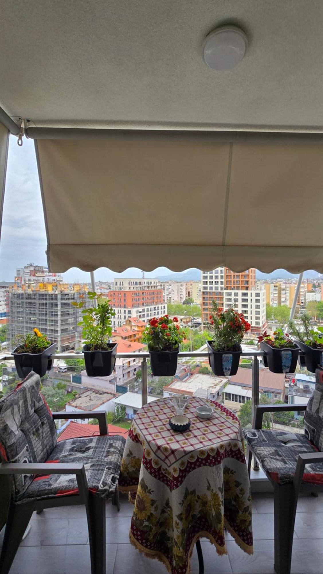 Hotel Tirana Garden Rezidence Turdiu Esterno foto